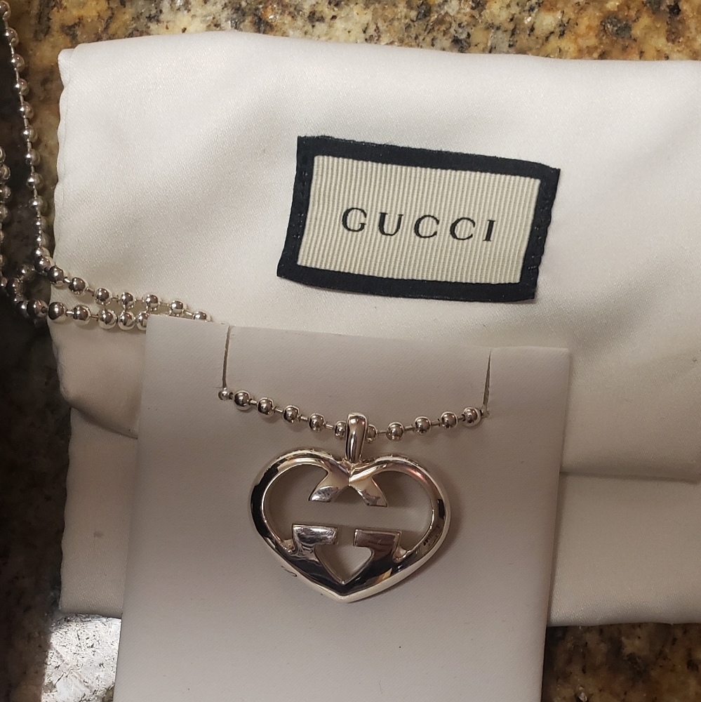 Gucci necklace heart FOR MRGRAHAM24500 ONLY!
